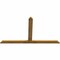 Ekena Millwork Portland Rough Sawn Timber Gable Bracket, Western Red Cedar, 96"W x 56"H x 2"D x 6"F, 14/12 Pitch GBW096X56X0206POR00RWR - alternate 2
